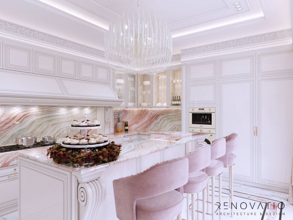 Projects - Interior Design Of Houses - Riviera Village 900 Sq.m. - A photo  9