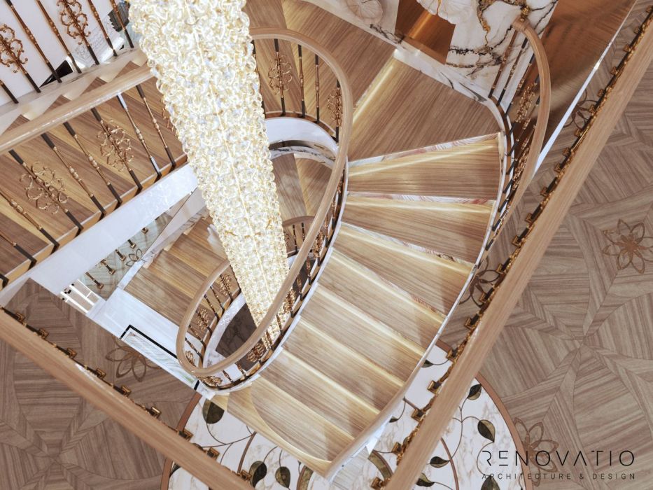 Projects - Interior Design Of Houses - Riviera Village 900 Sq.m. - A photo  18