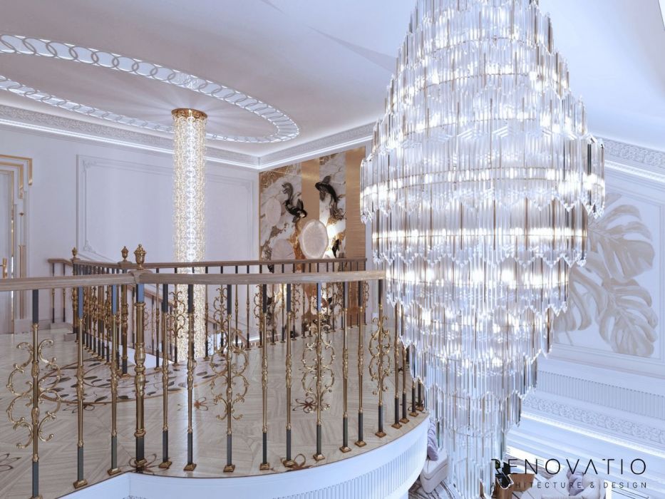 Projects - Interior Design Of Houses - Riviera Village 900 Sq.m. - A photo  19