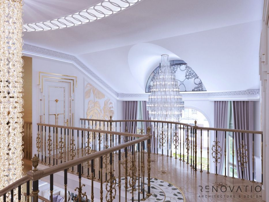 Projects - Interior Design Of Houses - Riviera Village 900 Sq.m. - A photo  20
