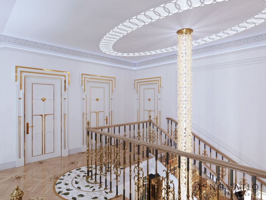 Projects - Interior Design Of Houses - Riviera Village 900 Sq.m. - A photo  21