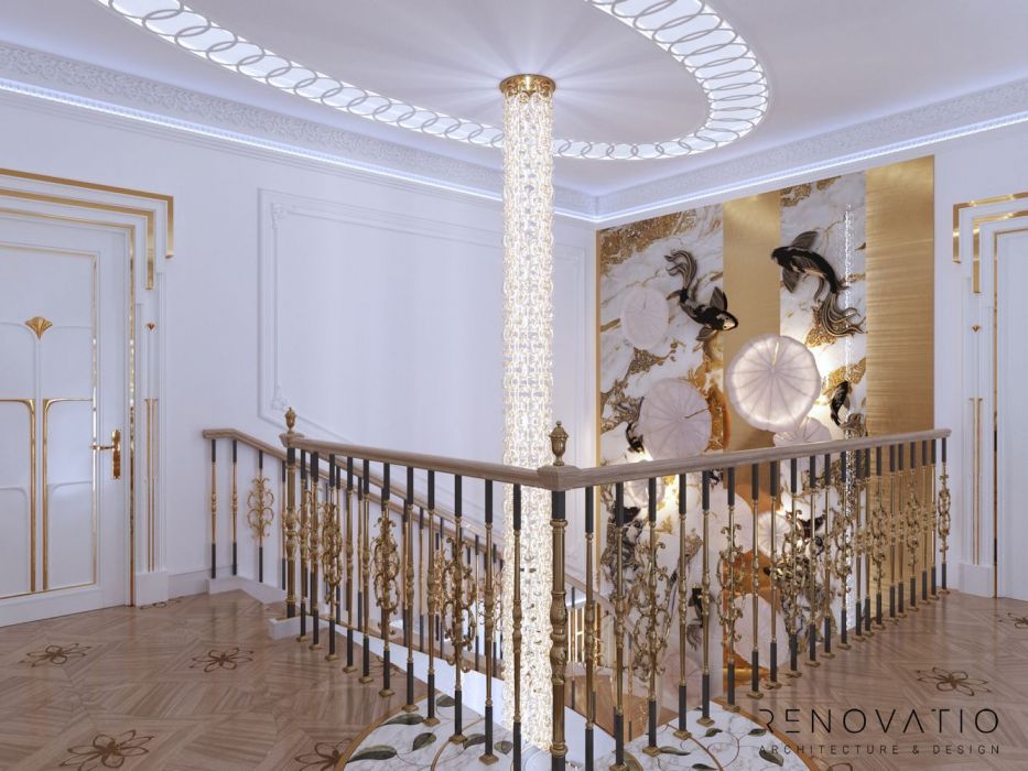 Projects - Interior Design Of Houses - Riviera Village 900 Sq.m. - A photo  22