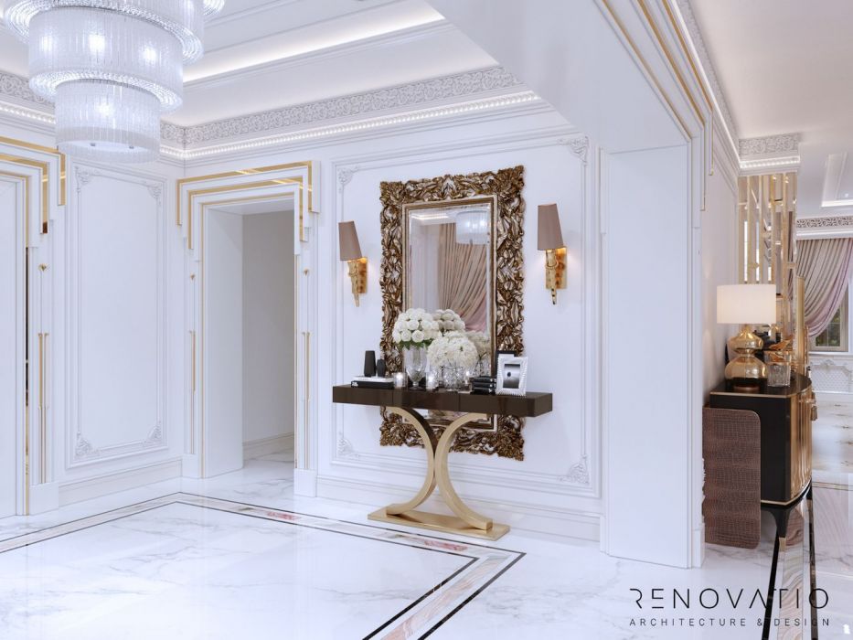 Projects - Interior Design Of Houses - Riviera Village 900 Sq.m. - A photo  26