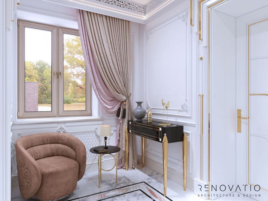 Projects - Interior Design Of Houses - Riviera Village 900 Sq.m. - A photo  27