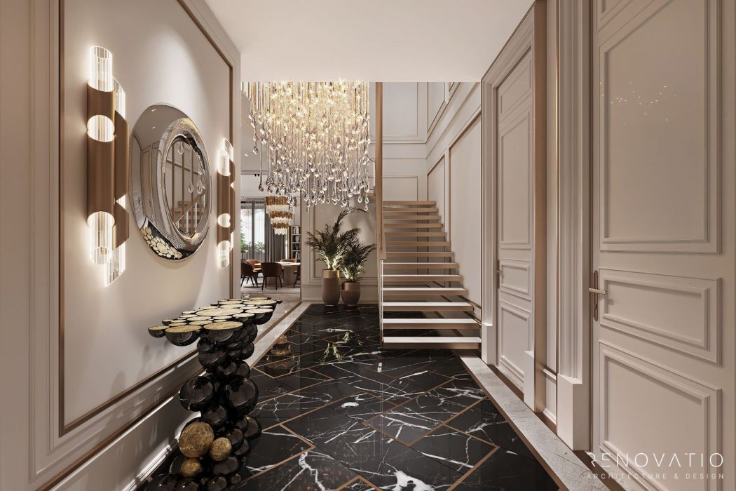 Projects - Interior Design Of Houses - Riviera Village 300 Sq.m. - A photo  1