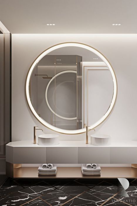 Projects - Interior Design Of Houses - Riviera Village 300 Sq.m. - A photo  3