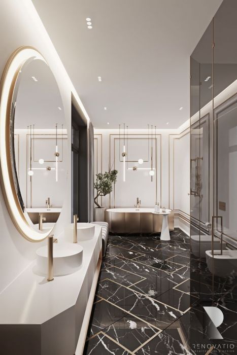 Projects - Interior Design Of Houses - Riviera Village 300 Sq.m. - A photo  6