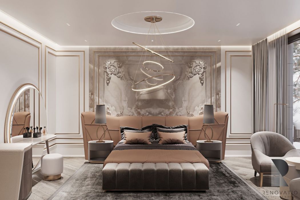 Projects - Interior Design Of Houses - Riviera Village 300 Sq.m. - A photo  12