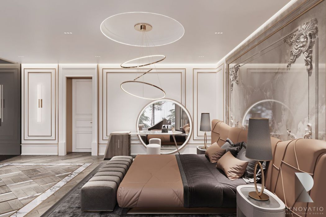 Projects - Interior Design Of Houses - Riviera Village 300 Sq.m. - A photo  13