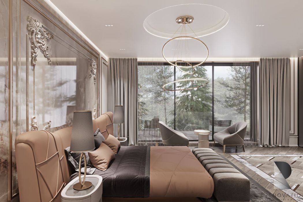Projects - Interior Design Of Houses - Riviera Village 300 Sq.m. - A photo  14