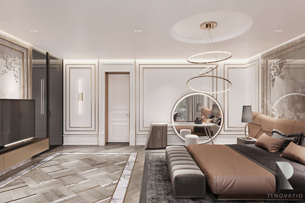 Projects - Interior Design Of Houses - Riviera Village 300 Sq.m. - A photo  15