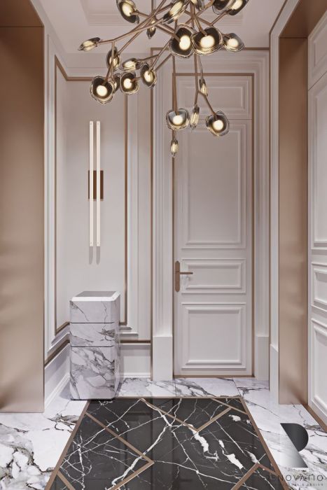 Projects - Interior Design Of Houses - Riviera Village 300 Sq.m. - A photo  17