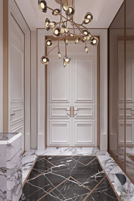 Projects - Interior Design Of Houses - Riviera Village 300 Sq.m. - A photo  18