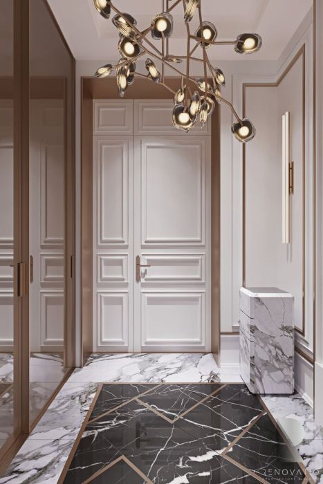 Projects - Interior Design Of Houses - Riviera Village 300 Sq.m. - A photo  19