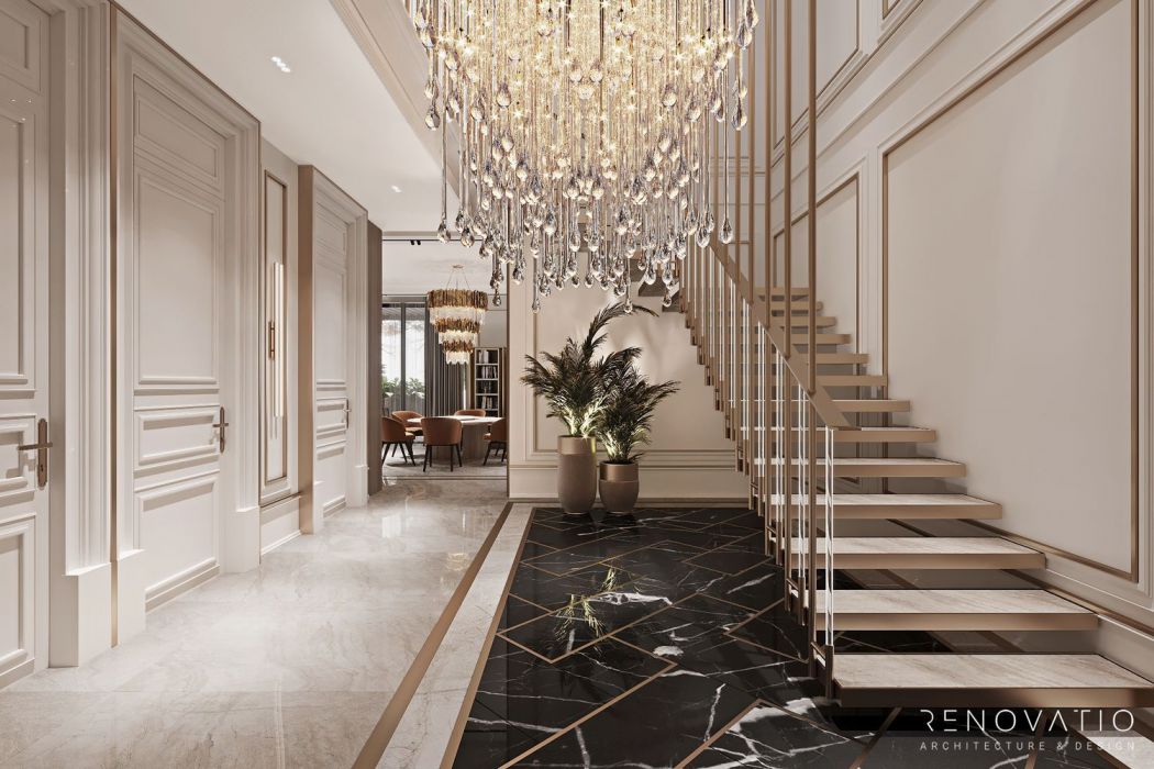 Projects - Interior Design Of Houses - Riviera Village 300 Sq.m. - A photo  20