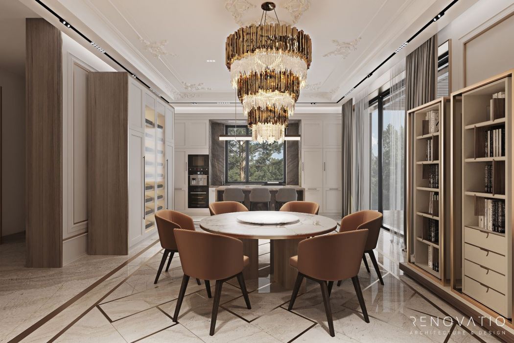 Projects - Interior Design Of Houses - Riviera Village 300 Sq.m. - A photo  21