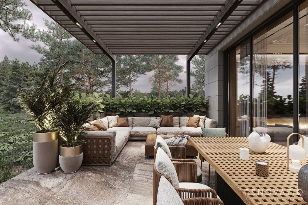 Projects - Interior Design Of Houses - Riviera Village 300 Sq.m. - A photo  22