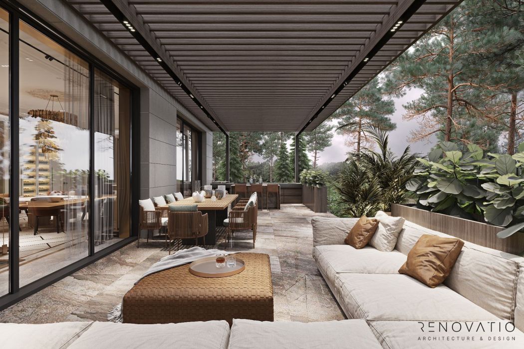 Projects - Interior Design Of Houses - Riviera Village 300 Sq.m. - A photo  23