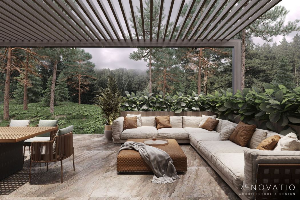Projects - Interior Design Of Houses - Riviera Village 300 Sq.m. - A photo  24