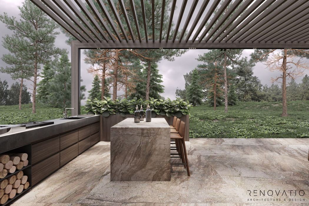 Projects - Interior Design Of Houses - Riviera Village 300 Sq.m. - A photo  25