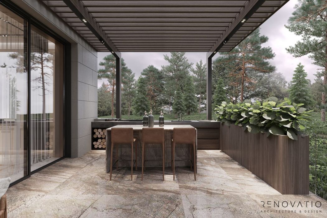 Projects - Interior Design Of Houses - Riviera Village 300 Sq.m. - A photo  26