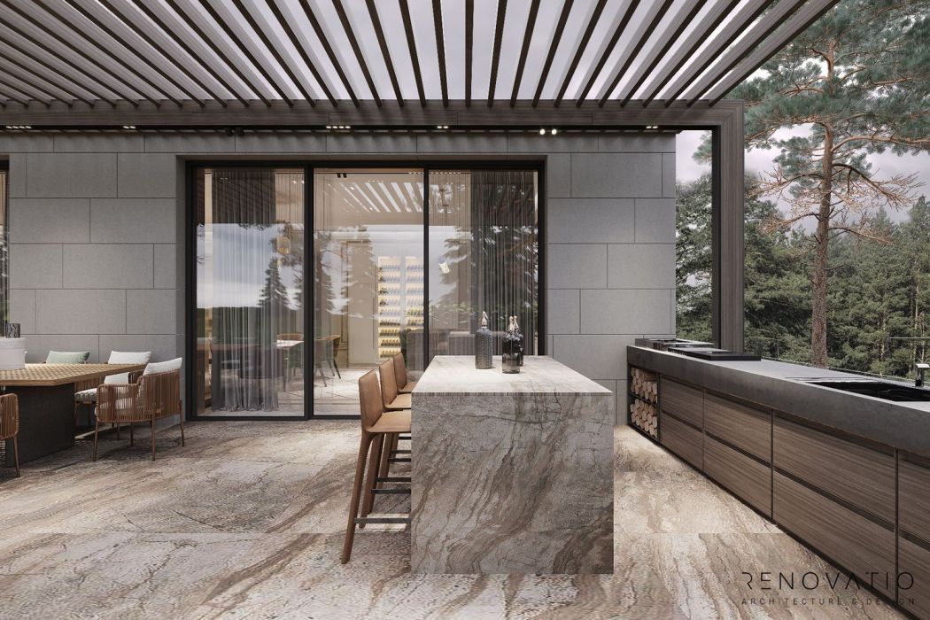 Projects - Interior Design Of Houses - Riviera Village 300 Sq.m. - A photo  27