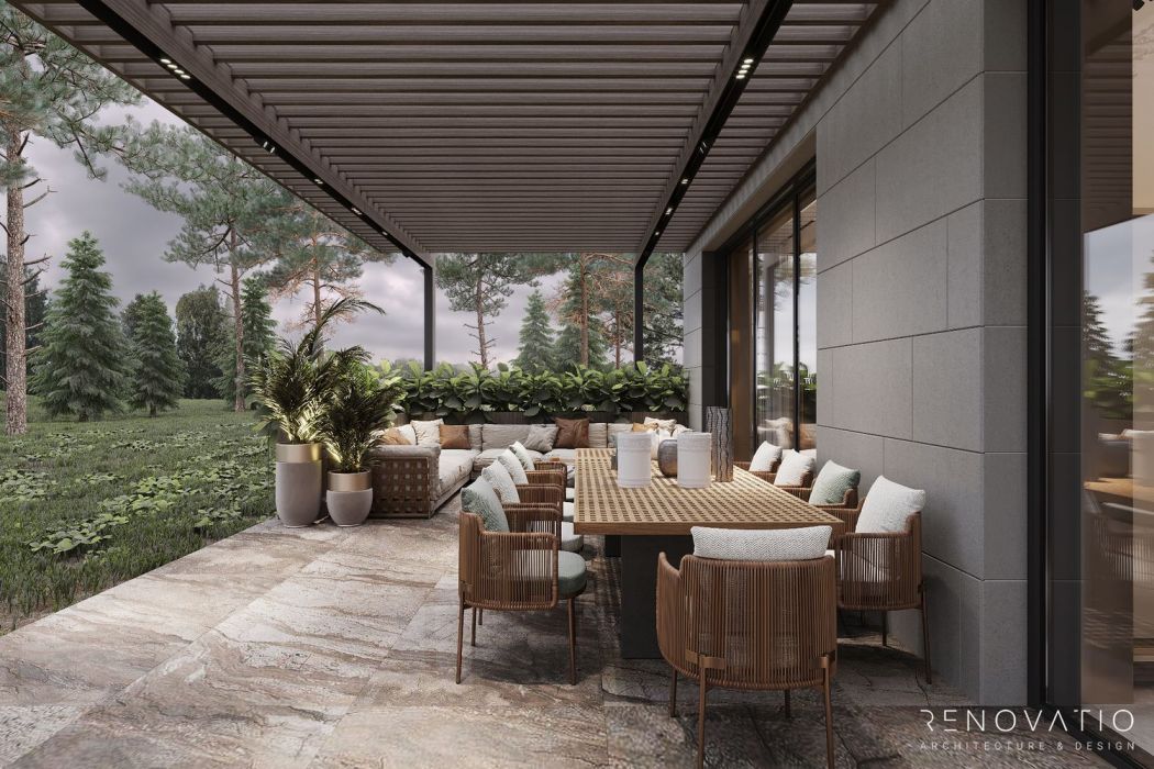Projects - Interior Design Of Houses - Riviera Village 300 Sq.m. - A photo  28