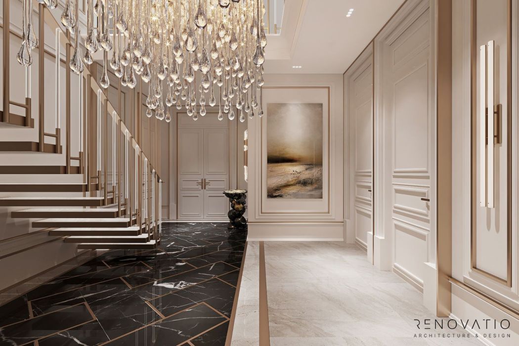 Projects - Interior Design Of Houses - Riviera Village 300 Sq.m. - A photo  30