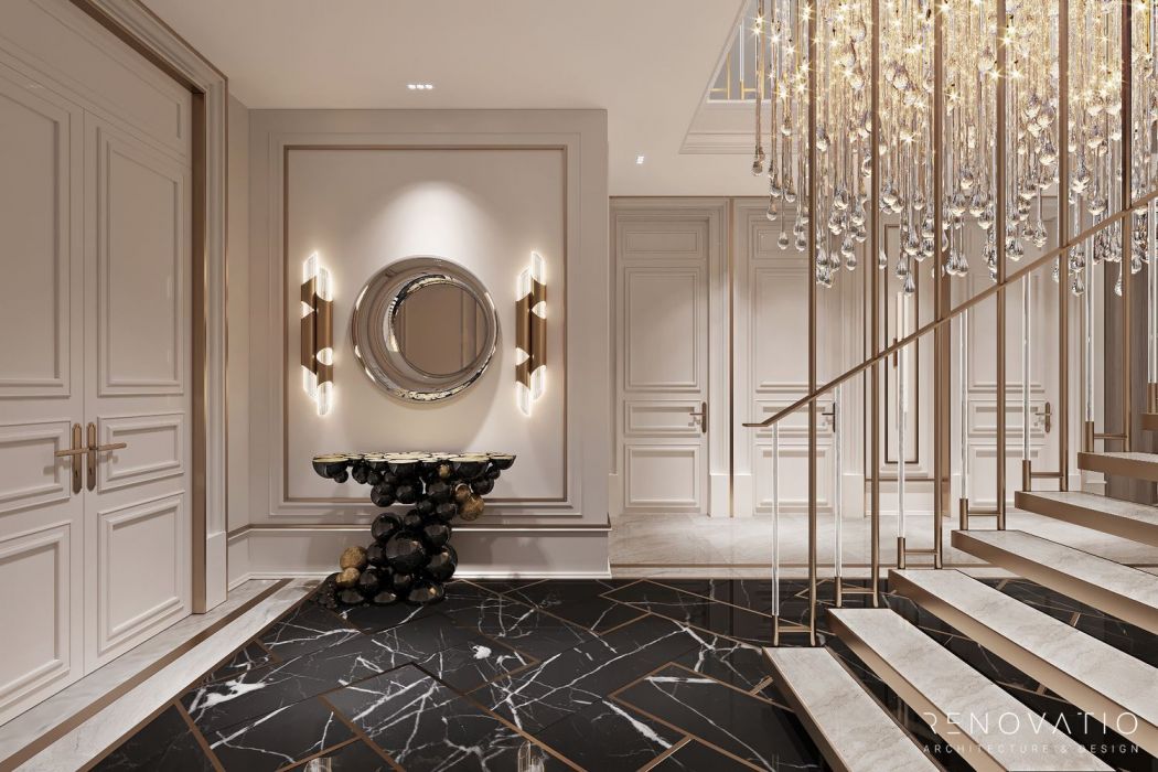 Projects - Interior Design Of Houses - Riviera Village 300 Sq.m. - A photo  31