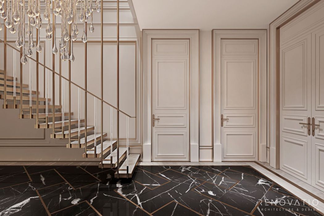 Projects - Interior Design Of Houses - Riviera Village 300 Sq.m. - A photo  32