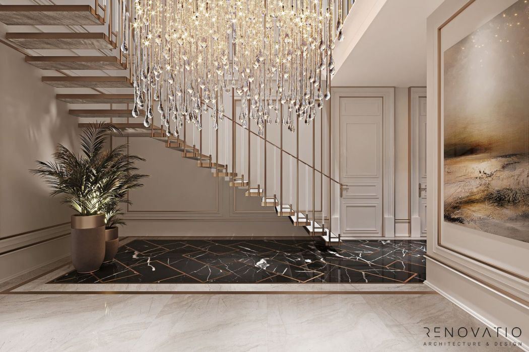 Projects - Interior Design Of Houses - Riviera Village 300 Sq.m. - A photo  33