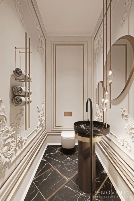 Projects - Interior Design Of Houses - Riviera Village 300 Sq.m. - A photo  34