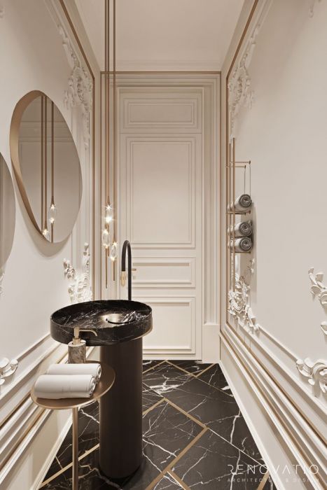 Projects - Interior Design Of Houses - Riviera Village 300 Sq.m. - A photo  35