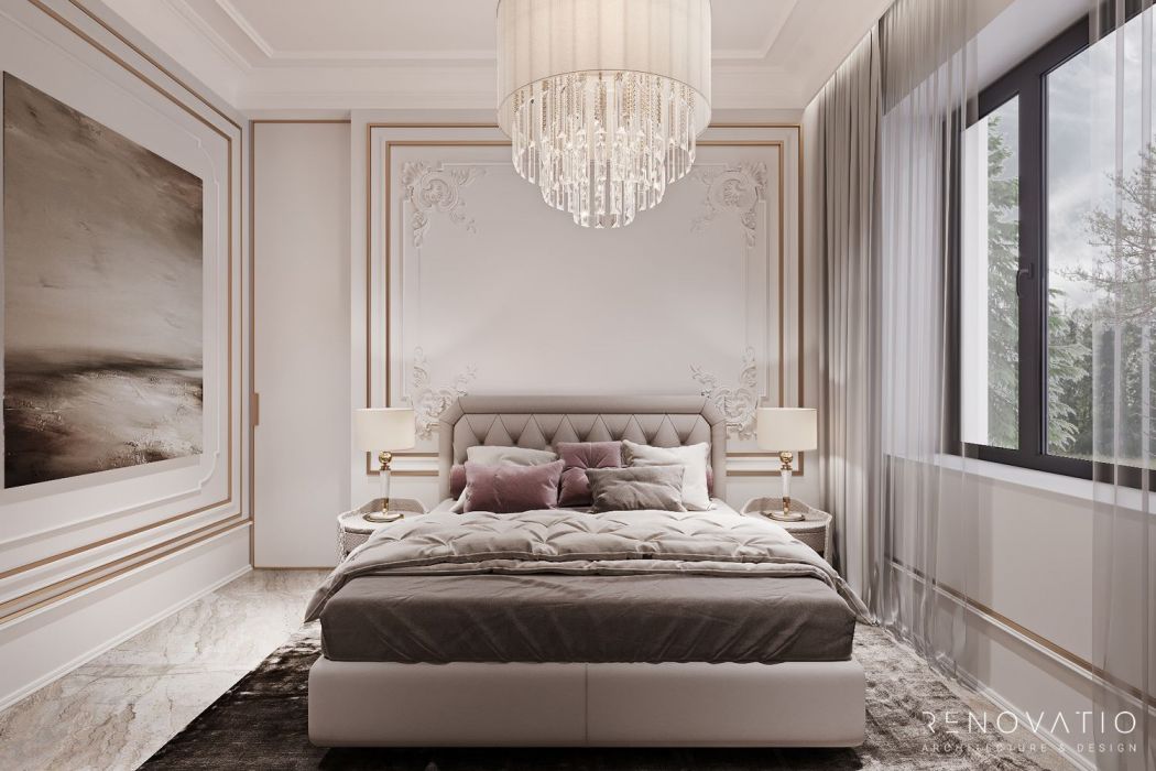 Projects - Interior Design Of Houses - Riviera Village 300 Sq.m. - A photo  36