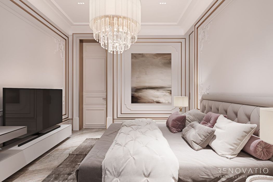 Projects - Interior Design Of Houses - Riviera Village 300 Sq.m. - A photo  37