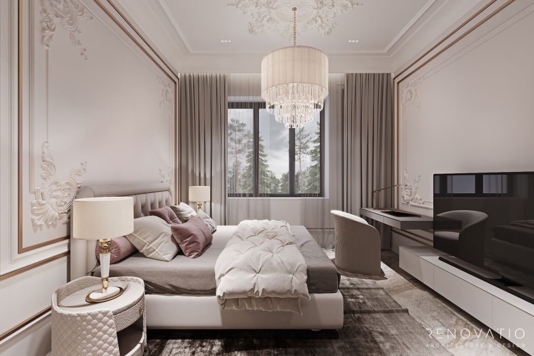 Projects - Interior Design Of Houses - Riviera Village 300 Sq.m. - A photo  38