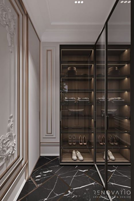 Projects - Interior Design Of Houses - Riviera Village 300 Sq.m. - A photo  40