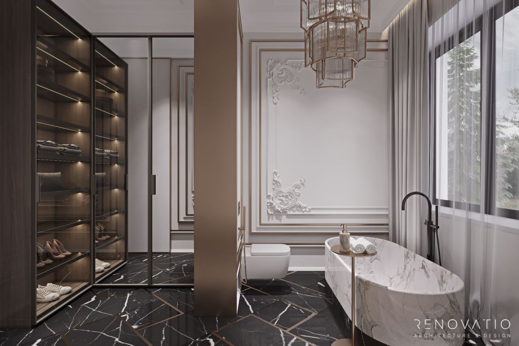 Projects - Interior Design Of Houses - Riviera Village 300 Sq.m. - A photo  41