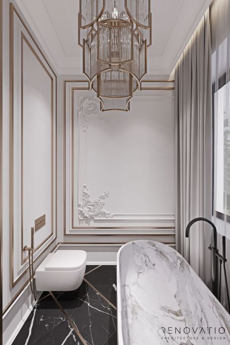 Projects - Interior Design Of Houses - Riviera Village 300 Sq.m. - A photo  42