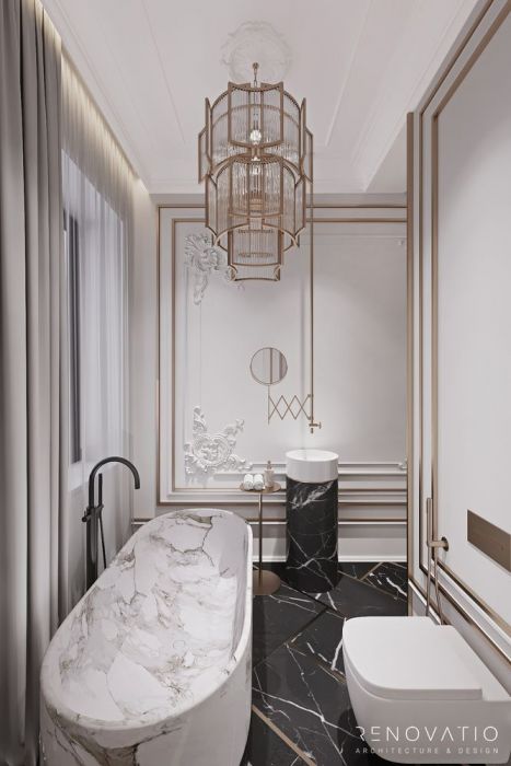 Projects - Interior Design Of Houses - Riviera Village 300 Sq.m. - A photo  43