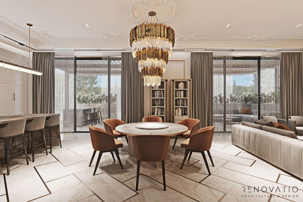 Projects - Interior Design Of Houses - Riviera Village 300 Sq.m. - A photo  44