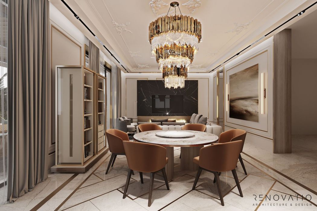 Projects - Interior Design Of Houses - Riviera Village 300 Sq.m. - A photo  48
