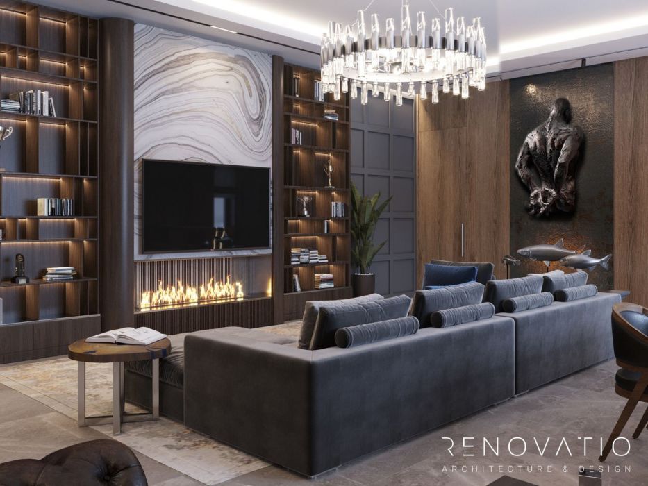 Projects - Interior Design Of Houses - House In Koncha Zaspa - A photo  1