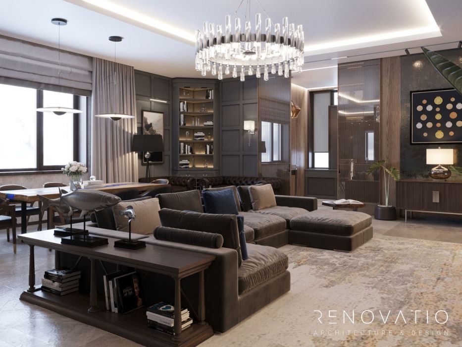 Projects - Interior Design Of Houses - House In Koncha Zaspa - A photo  2