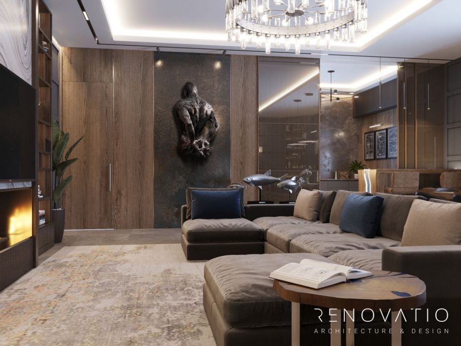 Projects - Interior Design Of Houses - House In Koncha Zaspa - A photo  4