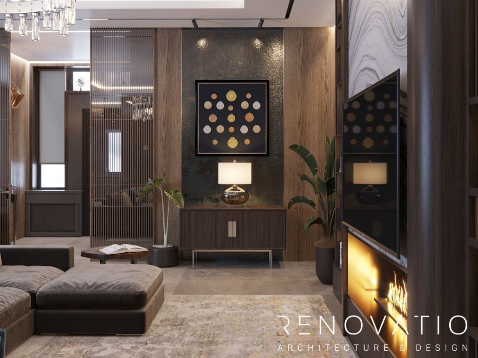 Projects - Interior Design Of Houses - House In Koncha Zaspa - A photo  5
