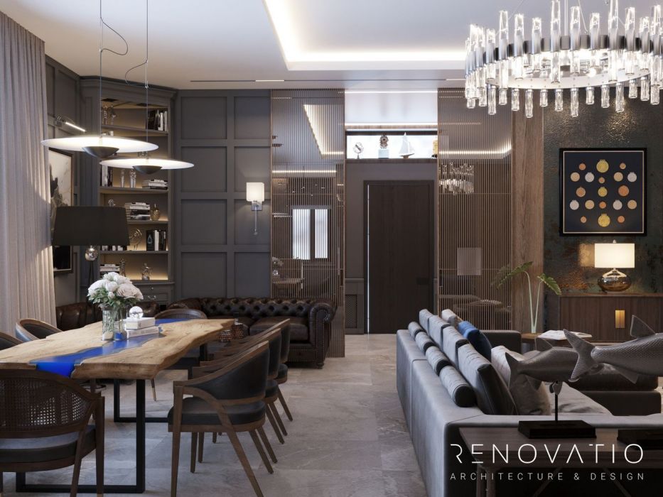 Projects - Interior Design Of Houses - House In Koncha Zaspa - A photo  6
