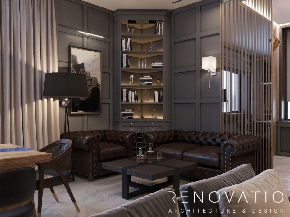 Projects - Interior Design Of Houses - House In Koncha Zaspa - A photo  7