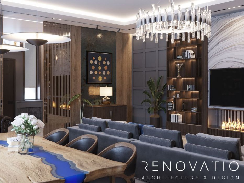 Projects - Interior Design Of Houses - House In Koncha Zaspa - A photo  8