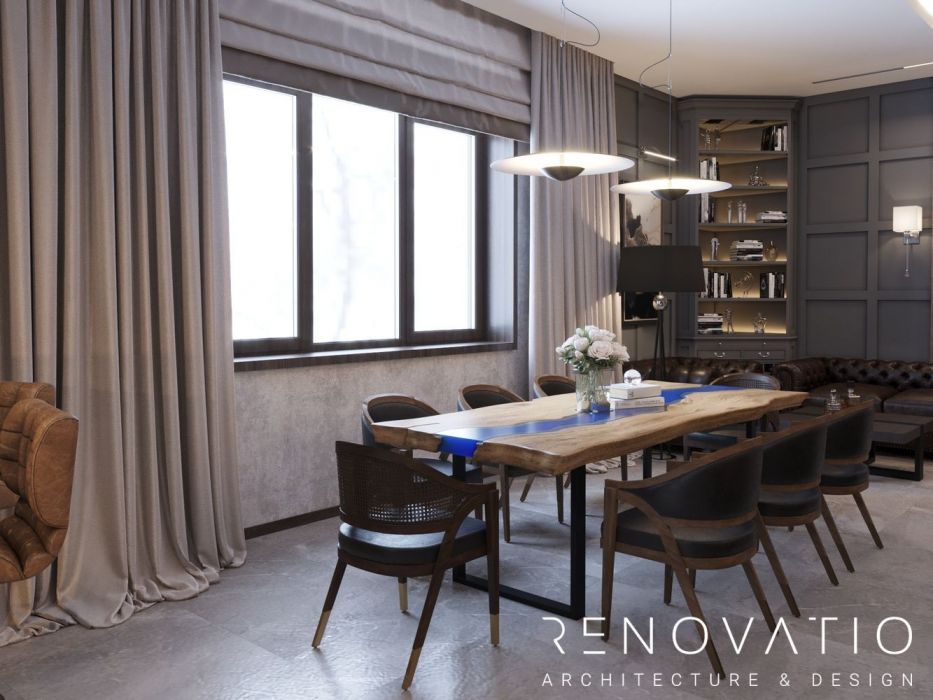 Projects - Interior Design Of Houses - House In Koncha Zaspa - A photo  9